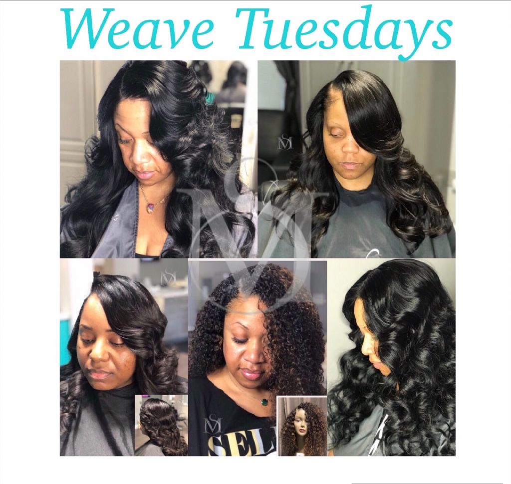Weave Tuesdays w/ Dee