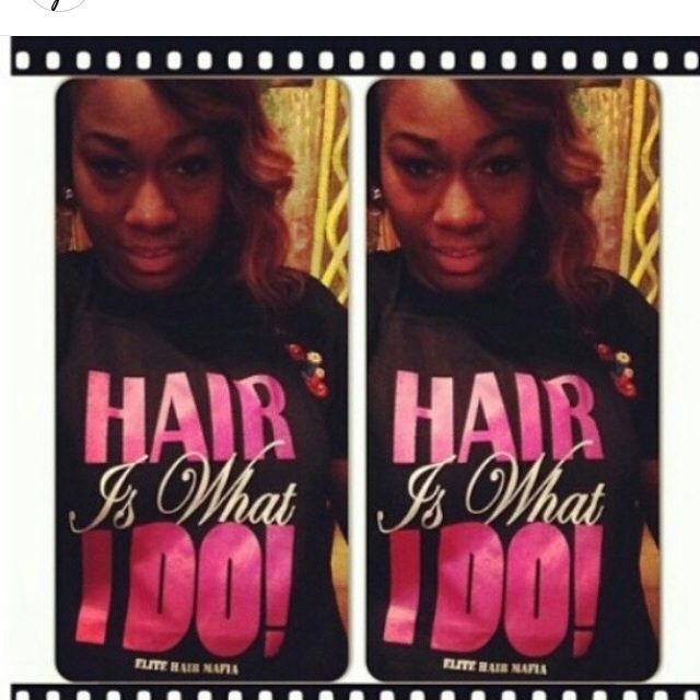 ORDER YOUR HAIR IS WHAT I DO APRON