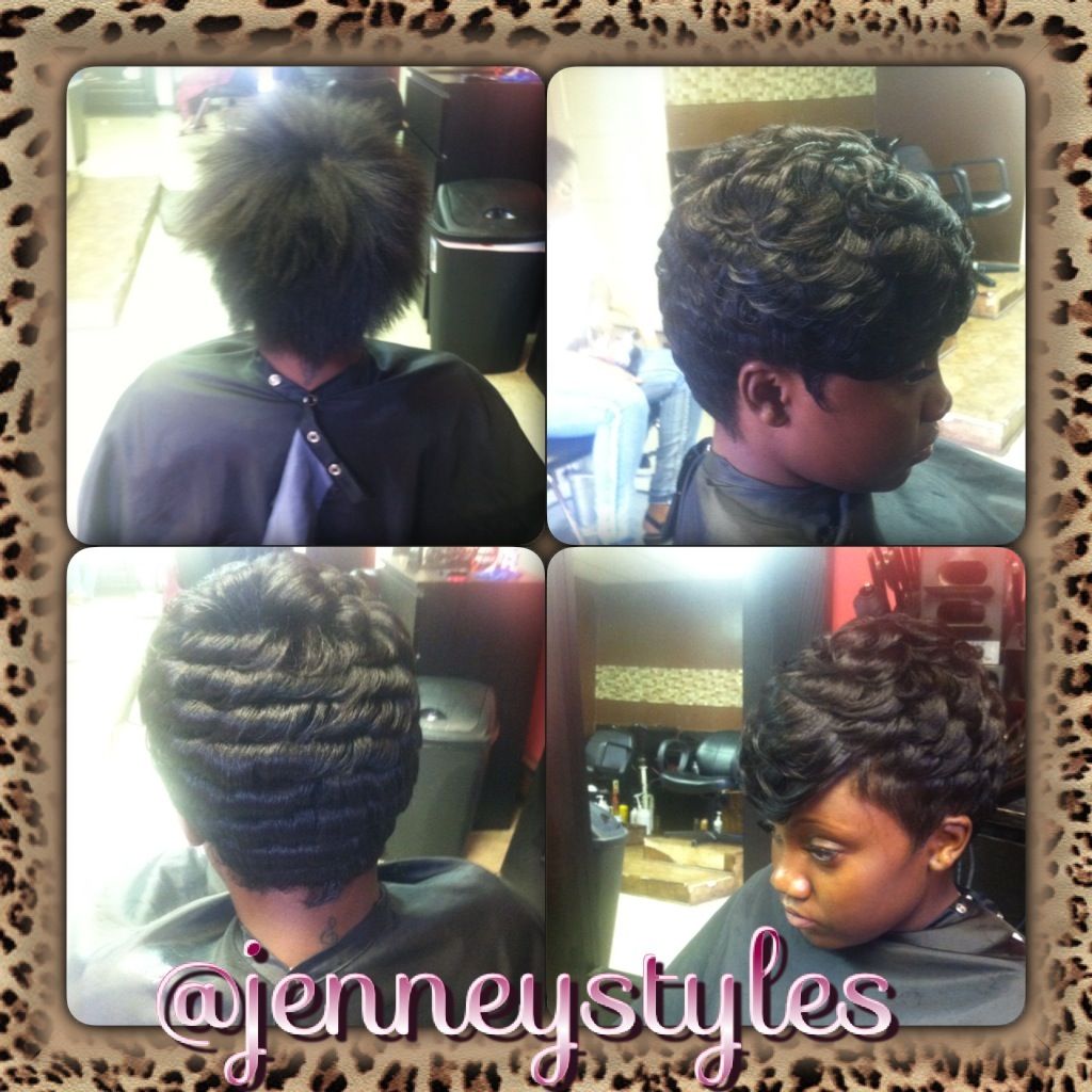 Cut & Curl with tracks added