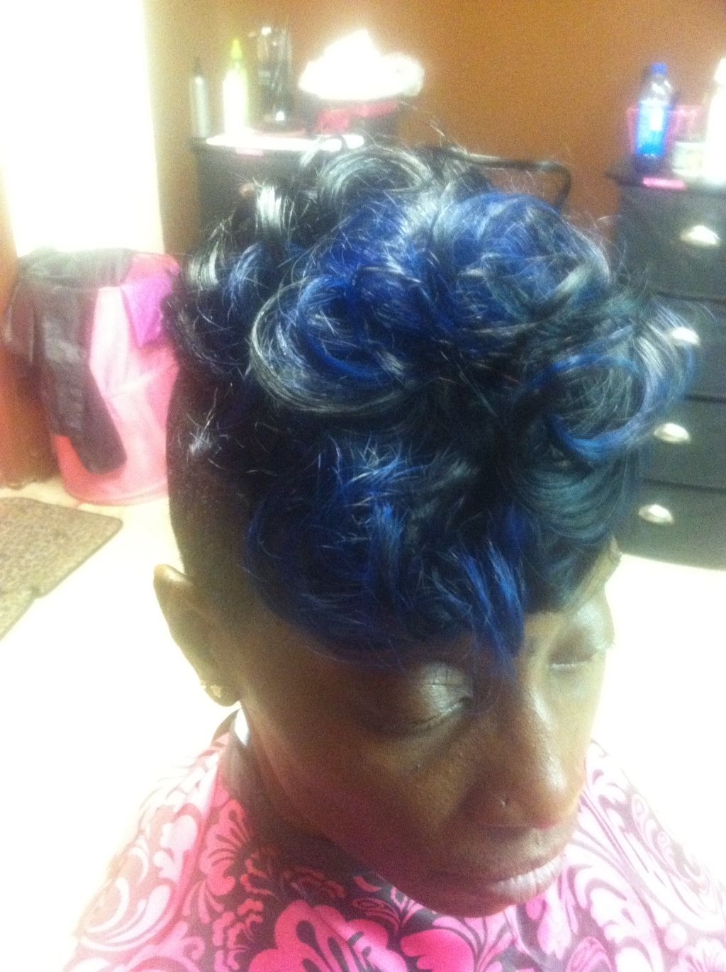 Sew In Weave with Custom Color
